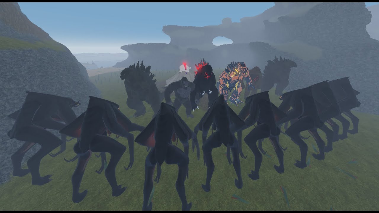 Can GVK Defend Against the MUTO HORDE? (Roblox Kaiju Universe)