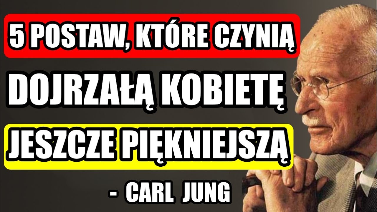 5 ZACHOWAŃ, kt&oacute;re sprawiają, że dojrzała kobieta staje się niezwykle atrakcyjna | Carl Jung