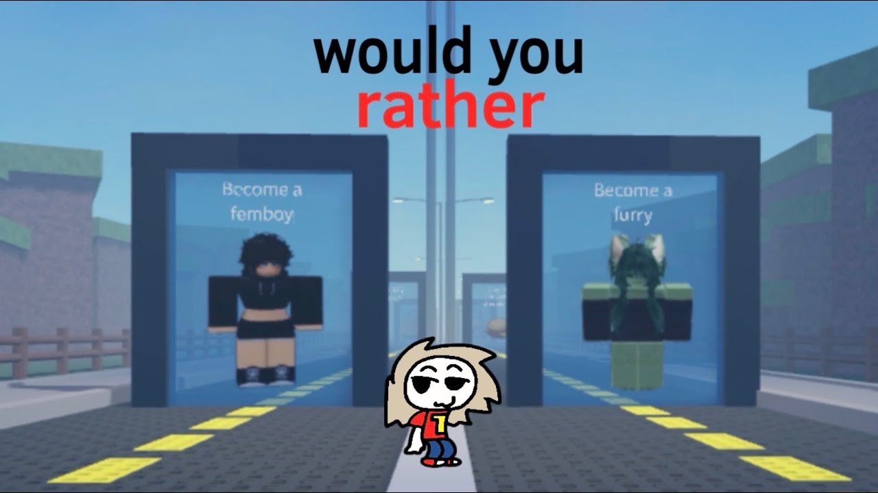 Would you rather but it actually happens