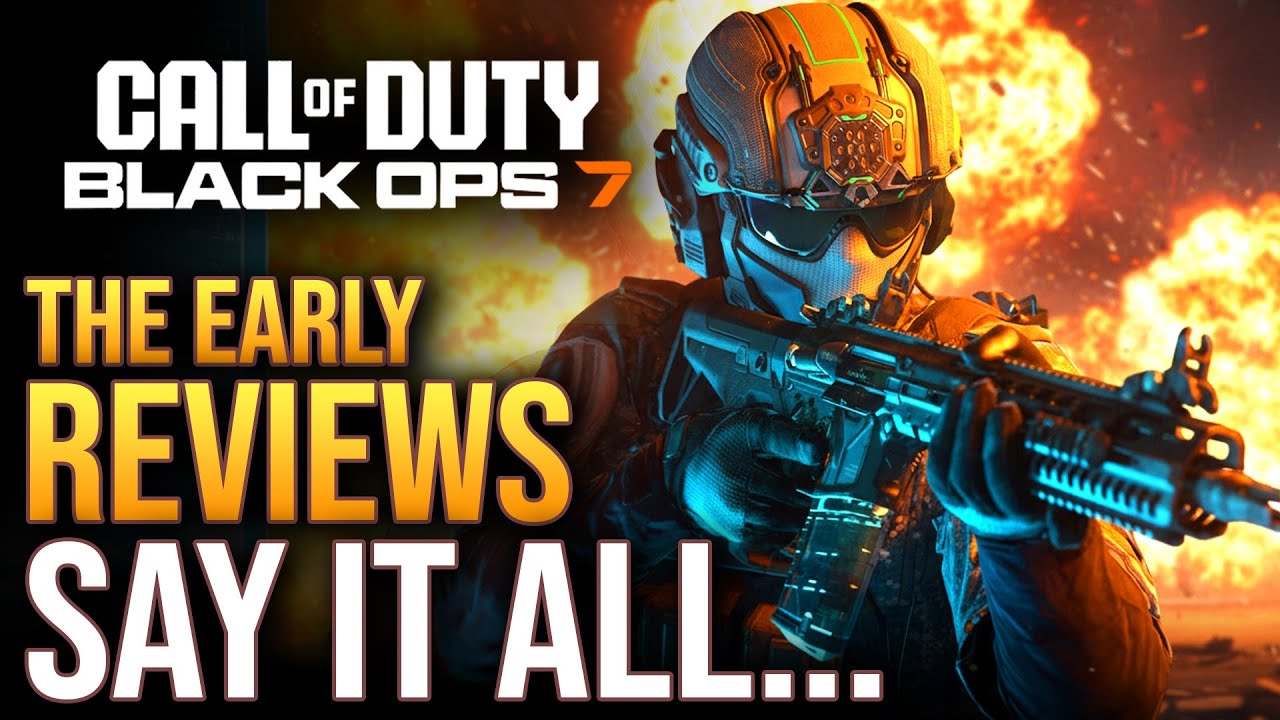 Call of Duty Black Ops 7 &mdash; первые обзоры говорят сами за себя...