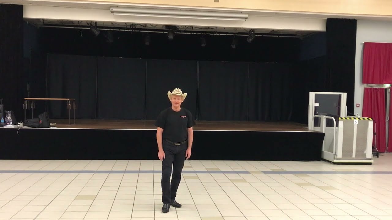 WHEN SOMEONE STOPS LOVING YOU BABY - LINE DANCE (Explication des pas)