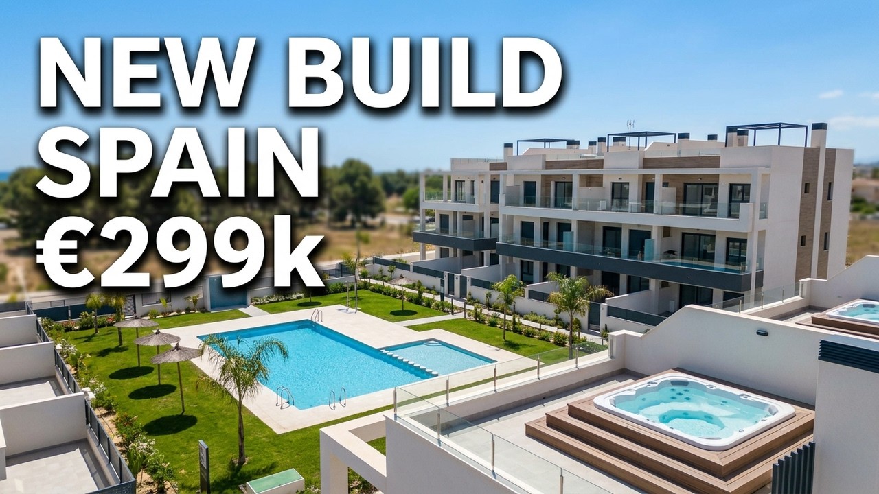 New Build 3-Bed Apartments for Sale in Pilar de la Horadada | Jacuzzi Solarium & Pool | Costa Blanca