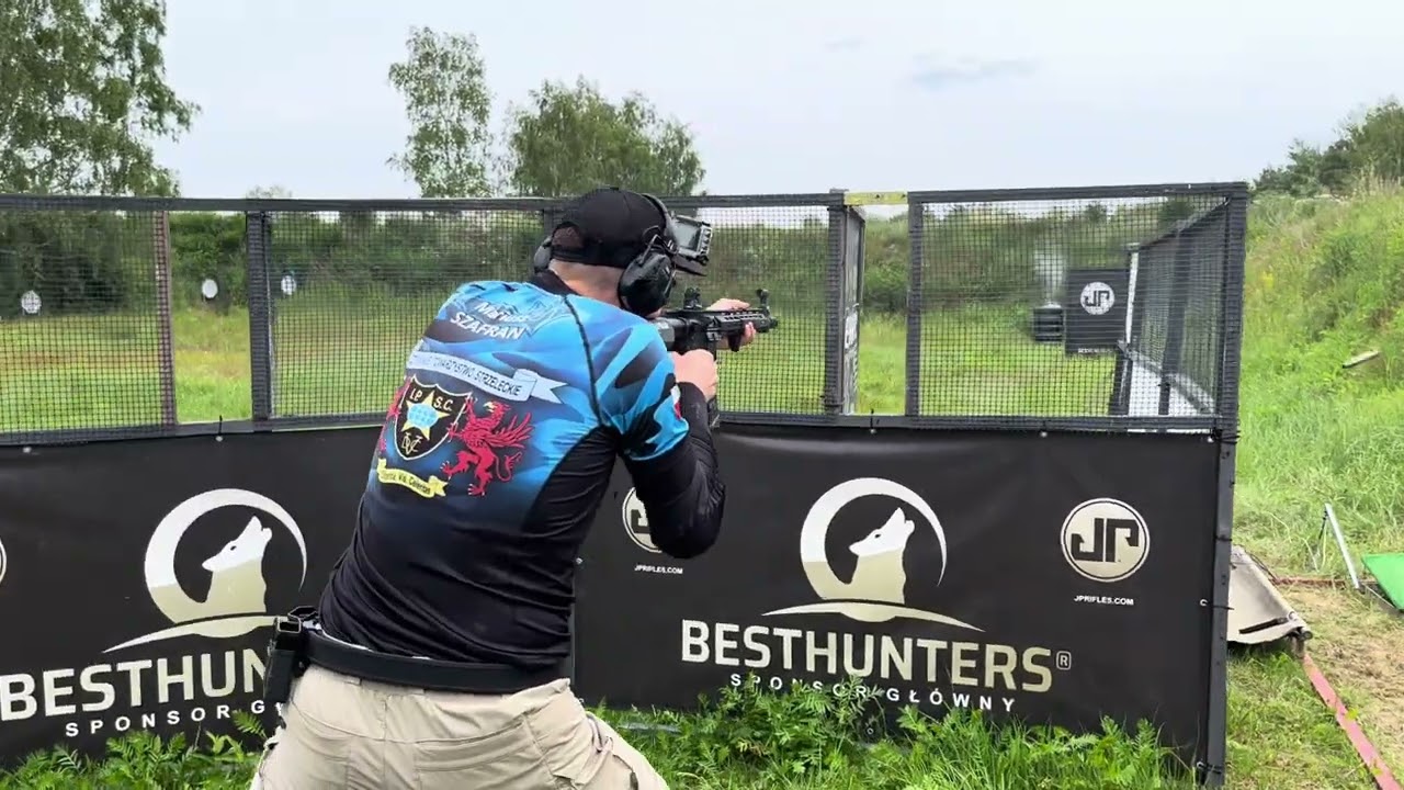 VORTEX CUP POLISH NATIONAL CHAMPIONSHIP IPSC RIFLE 2024 WIECHLICE - stage 4
