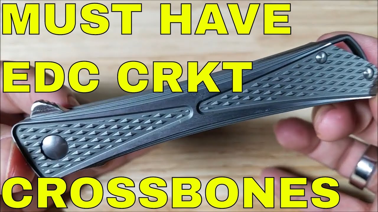 ЛУЧШИЙ EDC-НОЖ 2020: ОБЗОР CRKT CROSSBONES