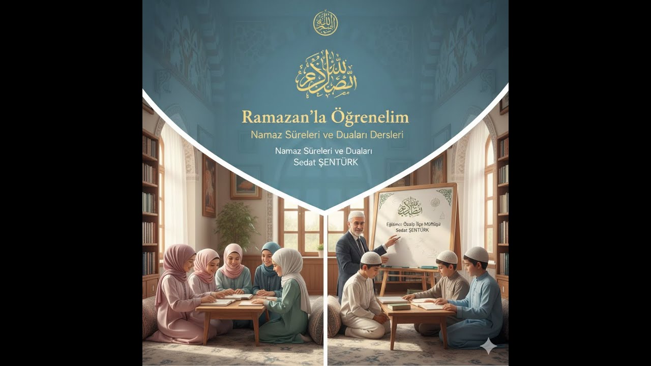 Kureyş Suresi(Açıklamalı)/Namaz Sureleri ve Duaları Ezber Dersleri