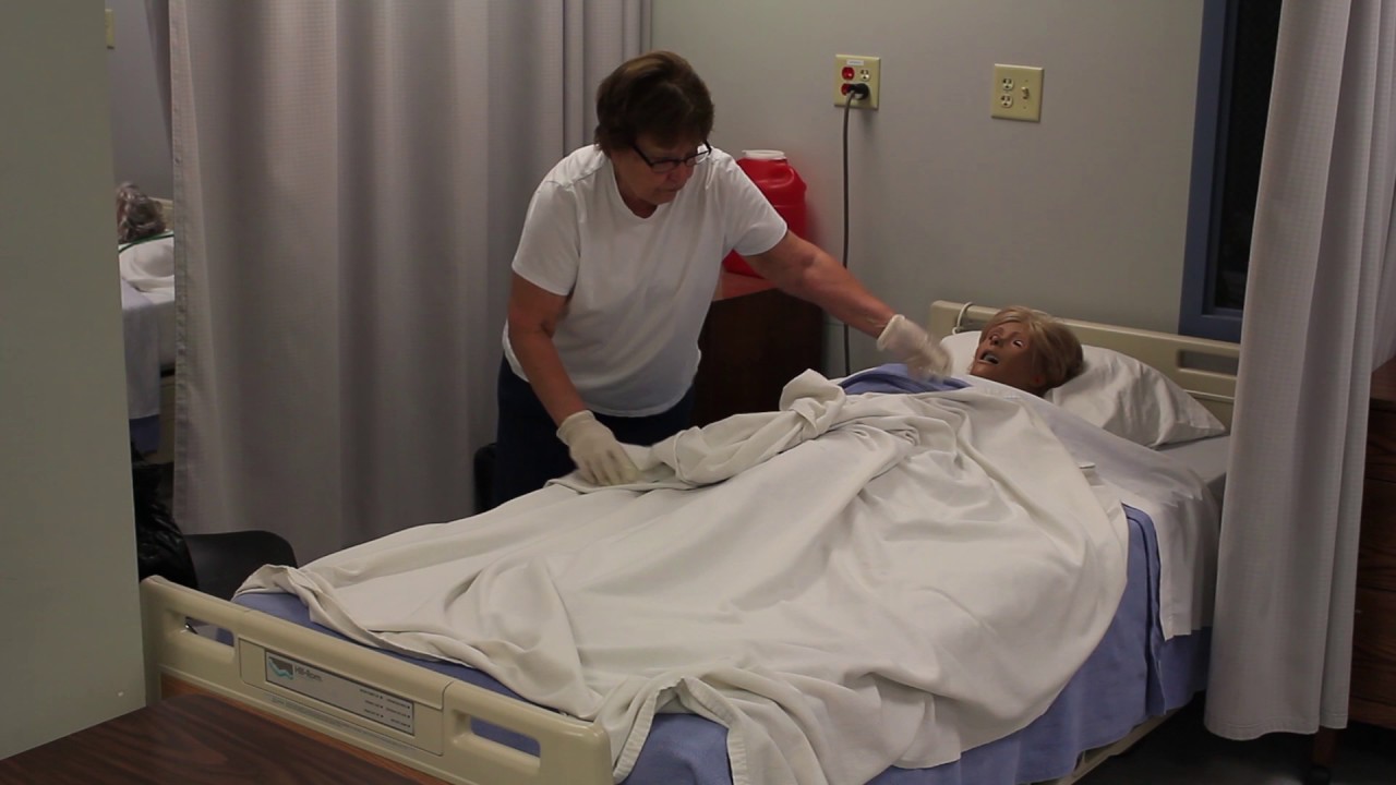 Handling Soiled Bed Linens