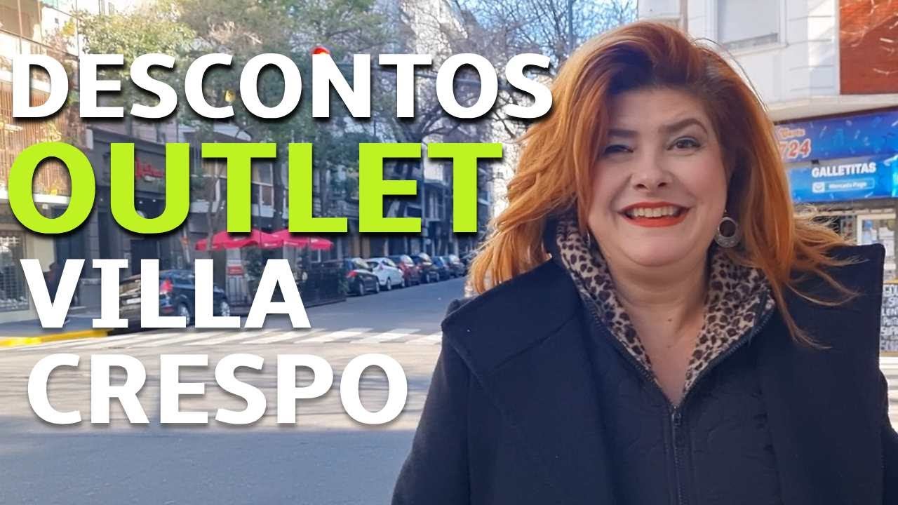 Descontos em Outlets de Villa Crespo, Buenos Aires (2025)