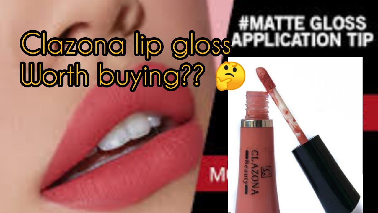 24 Hours matte liquid lipstick | Clazona | Best affordable matte lipstick in Pakistan