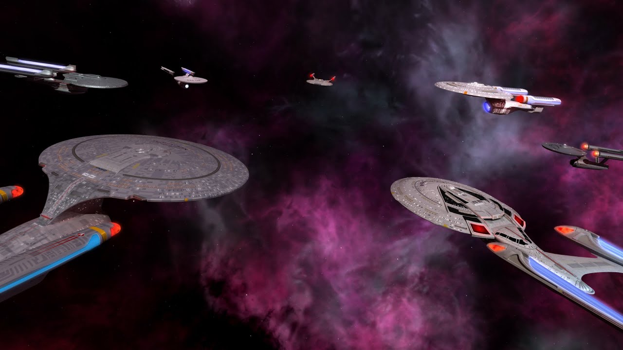 Malevolent Force Abducts All The Enterprises