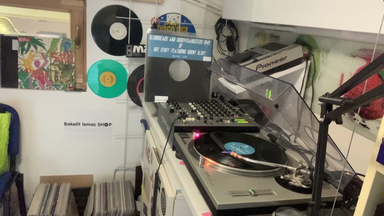 Hot Stuff Feat. Horny Glory - Hot Stuff (Ibiza Mix)