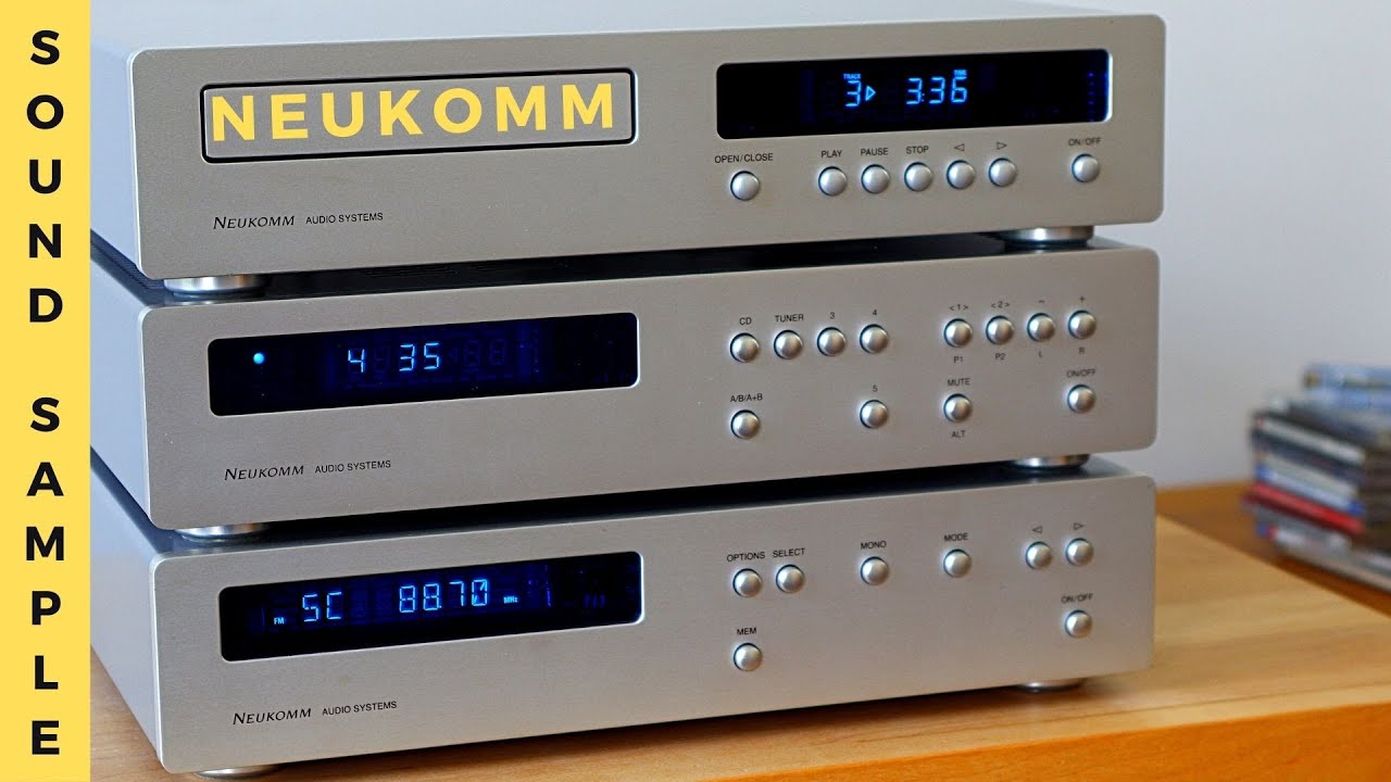 NEUKOMM AUDIO + TOTEM MITE  (sound sample)