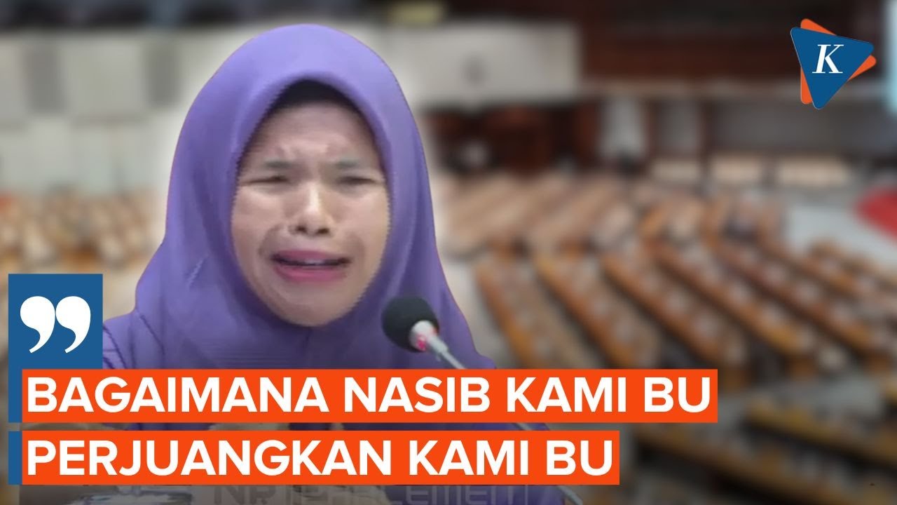 Guru Honorer Menangis di DPR: Gaji Cuma Rp 30.000 per Jam