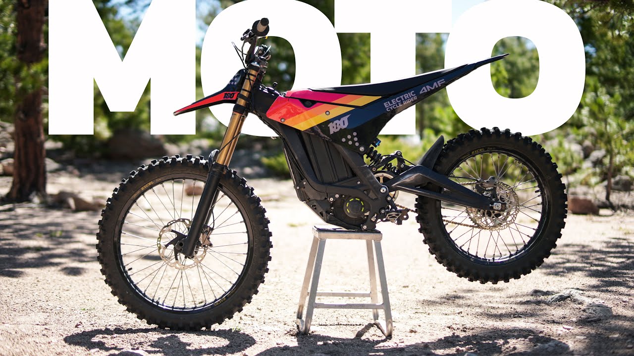 New Sur Ron 4MF Moto Kit... and my Sur Ron is Dead.