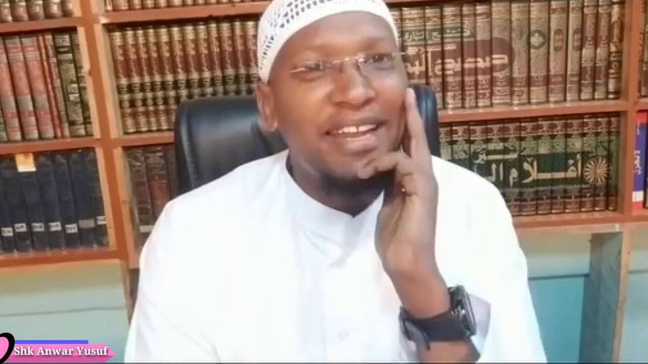 Dubartii Dhiiyni Itti Jiru Nikaan Hin Hiikamu Sheikh Anwar Yusuf