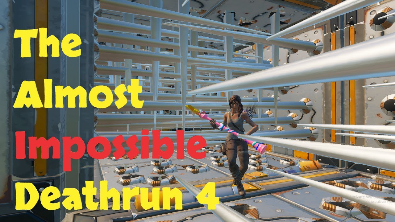 The almost impossible deathrun 4 (7077-7595-7474)