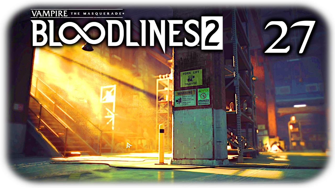 Er schickte Boten und es kamen Chaoten 🧛 Vampire: The Masquerade® - Bloodlines™ 2 #27 🧛 Let's Play