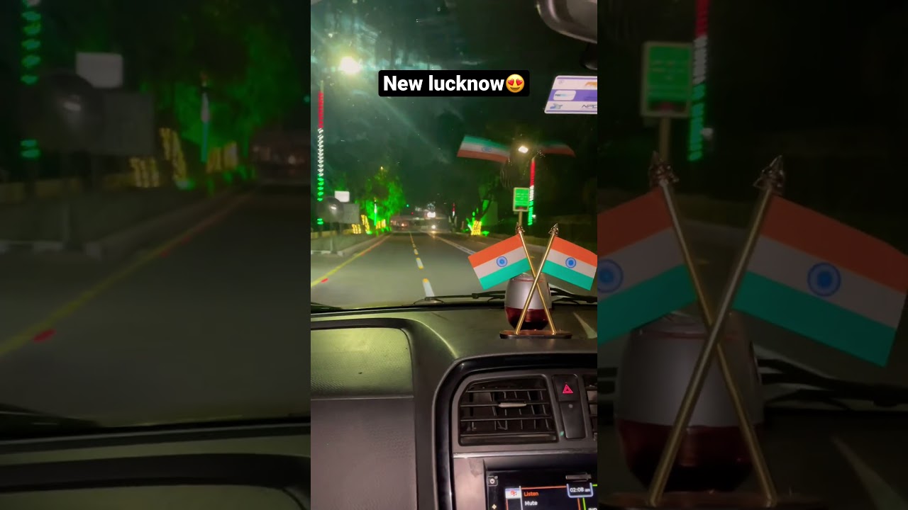 New Lucknow😍 #lucknow #new #cleaning #city #cleancity #viral #shortvideo #shorts #trending #like