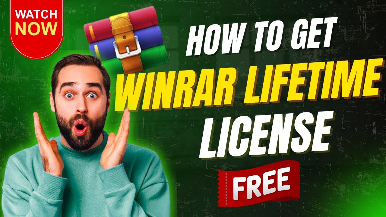 How to Get WinRAR Lifetime License for FREE (2026 Working Trick) | Free Legal Method #techbyrash