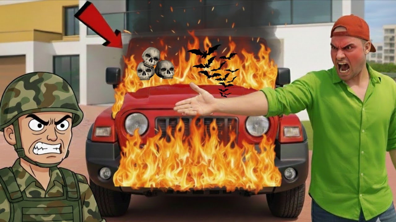 🤑😱Rowdy gang ne jack ki Tod Di sari gadi indian theft auto simulation jz gaming studio