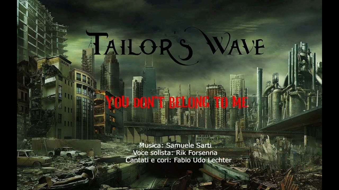 Teaser _ You Don't Belong To Me _ Tailor'S Wave