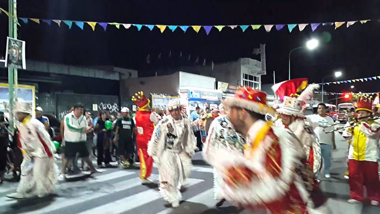 Centro murga los bohemios de lugano 2015 Mataderos