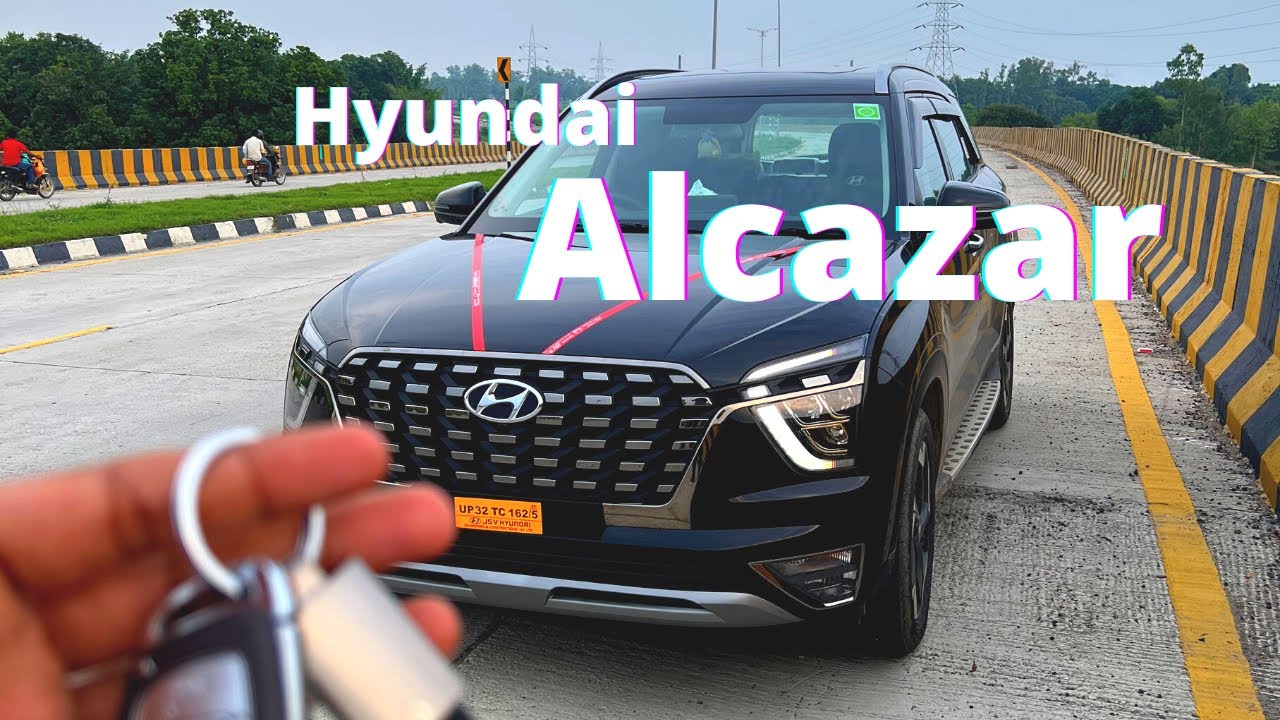 Hyundai Alcazar Signature (O) 7 Seater 1.5 Diesel AT || Review