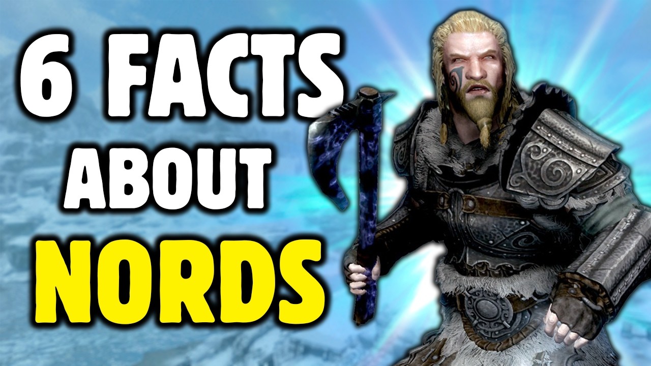 6 Facts About The Nords Of Skyrim | Elder Scrolls Lore