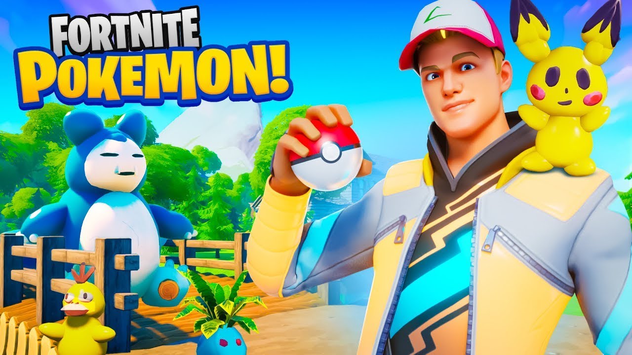 POKEMON Tycoon in FORTNITE 😍