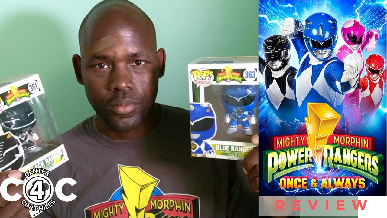 Mighty Morphin Power Rangers: Once and Always (2023) - Movie Review on C4C