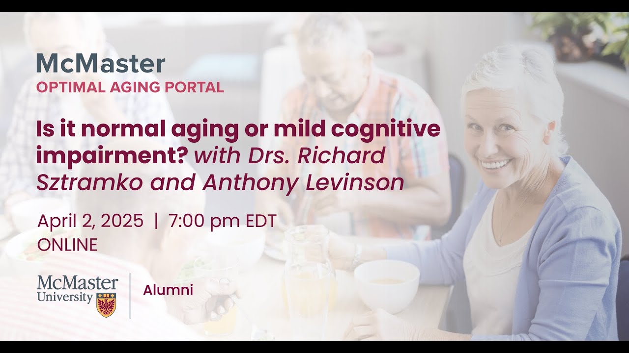 Is It Normal Aging or Mild Cognitive Impairment?