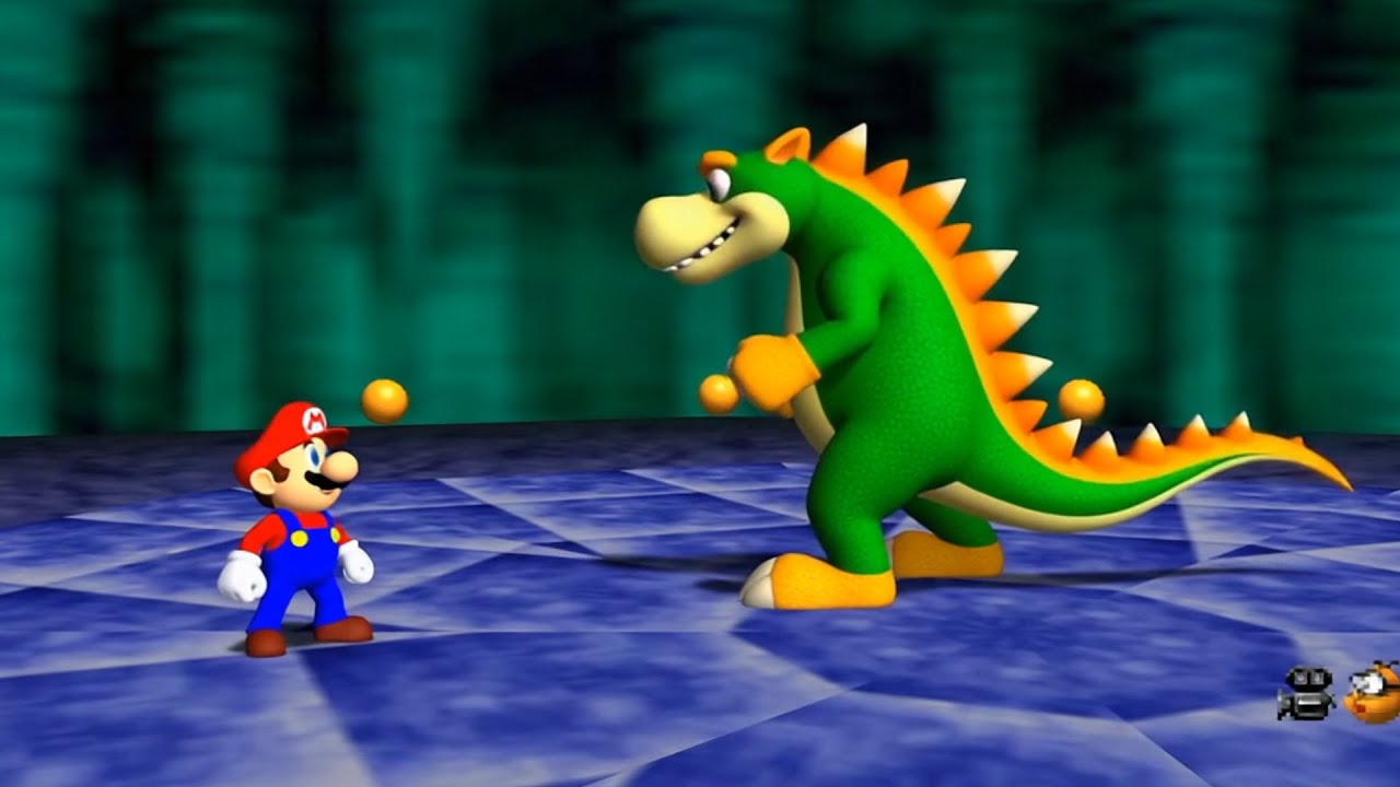 Super Mario 64 but it's ruined by AI