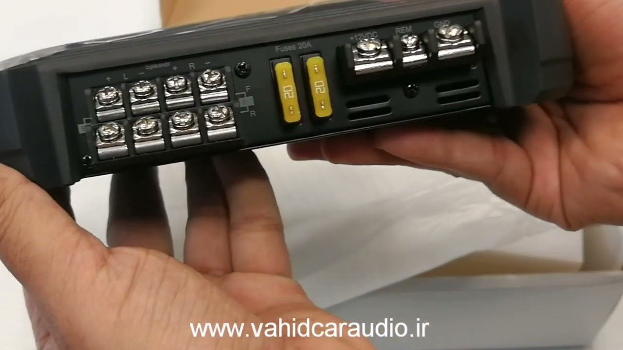 JBL GX-A604 4-Channel Full Range Amplifier