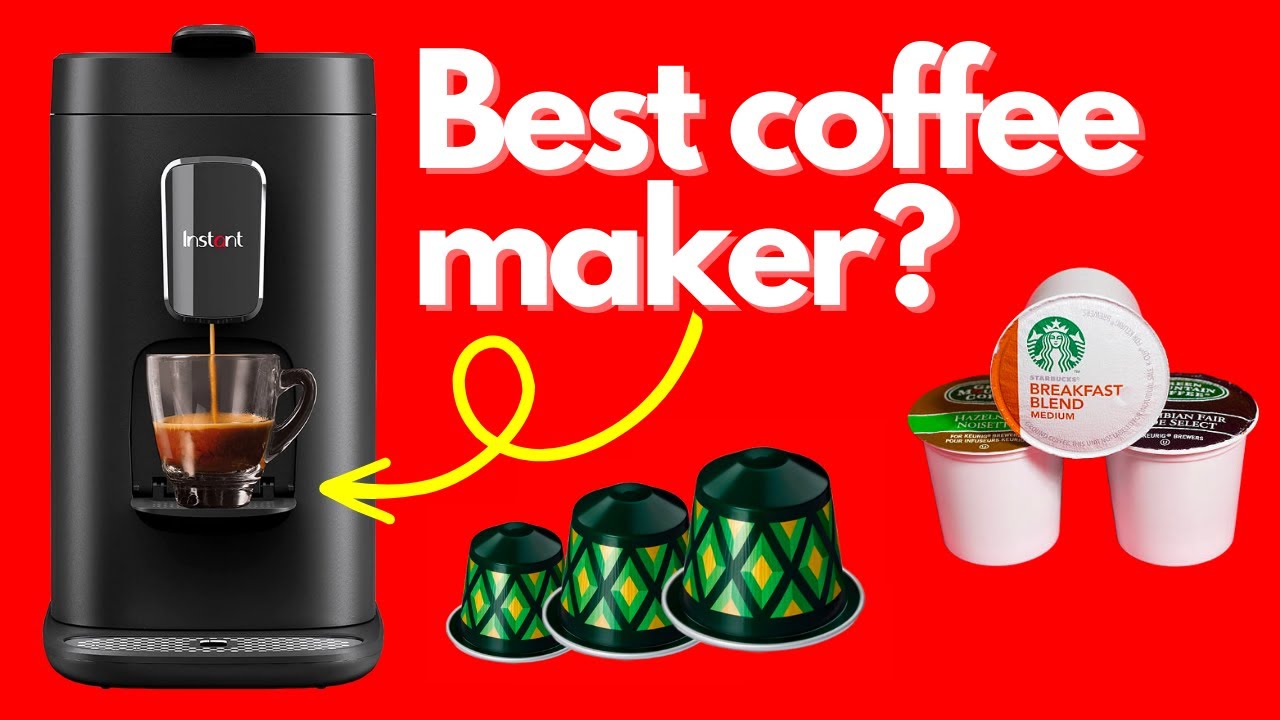 INSTANT POT COFFEE MAKER FULL REVIEW Dual Pod Plus 3-in-1 Nespresso, Keurig, Reusable 2-in-1 Machine