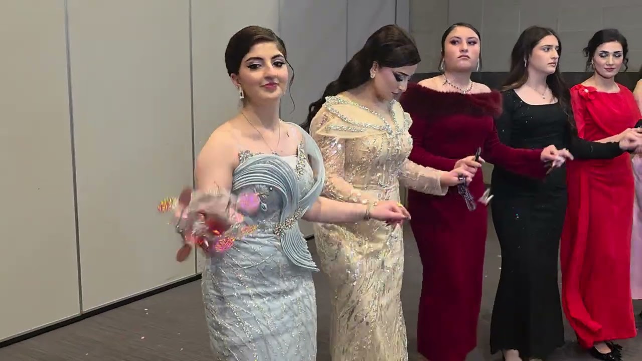 حفلة زواج صالح و فريدة في توومبا استراليا