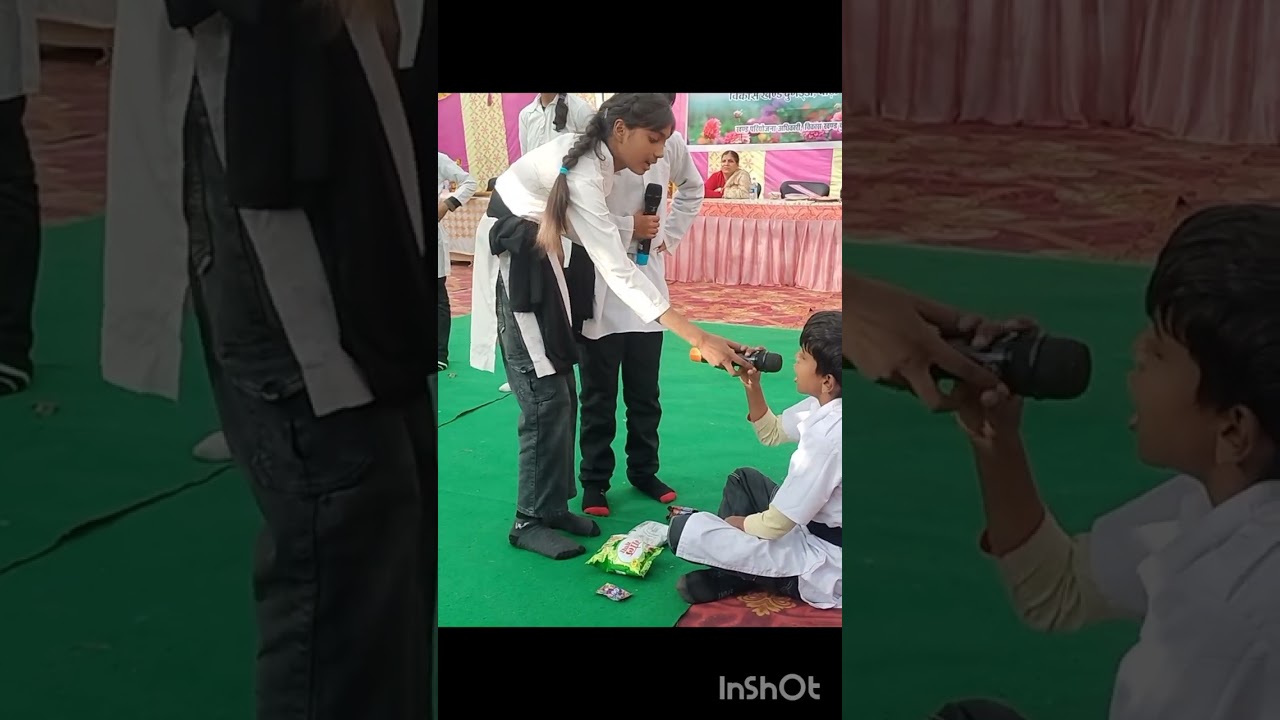 PM पोषण पर नुक्कड़ नाटक 