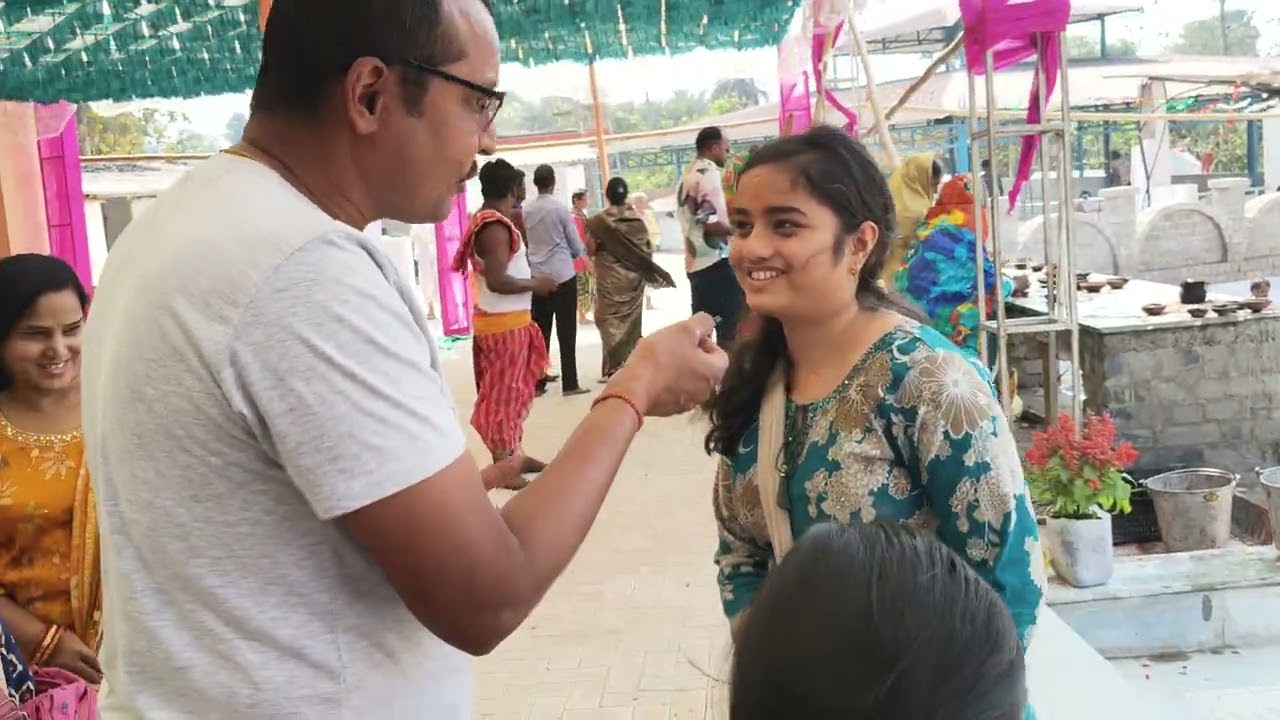 Majhika Grama Baba  Kasi Baidyanath mandira re Maha Siva Ratri.Happy Jagara .Majhika Angul 