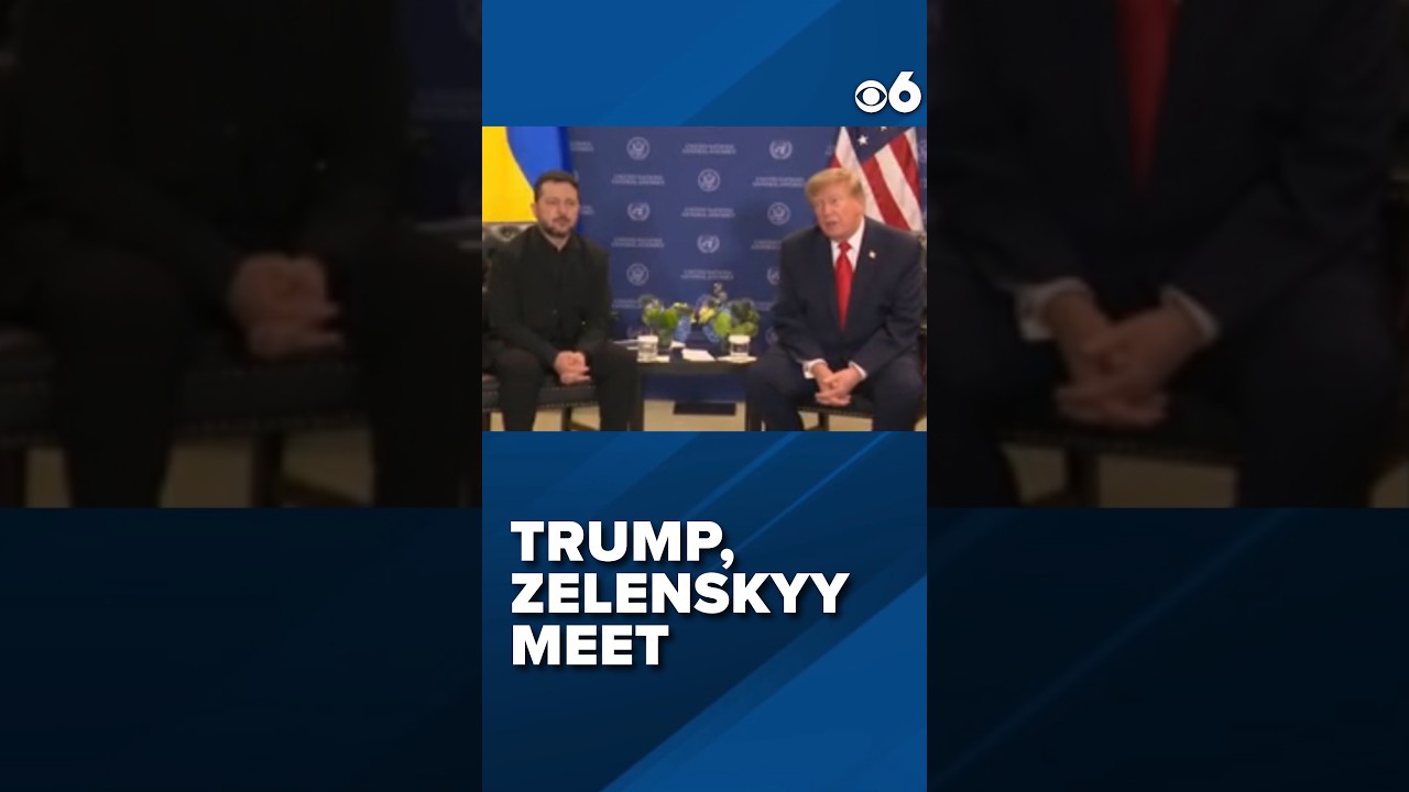 Трамп и Зеленский обсудили перспективы мира в Украине в ООН