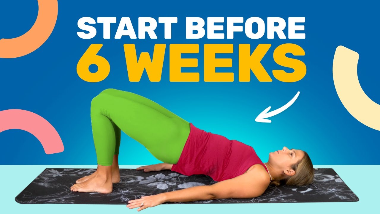 Why You SHOULDN’T Rest For 6 Weeks After Giving Birth