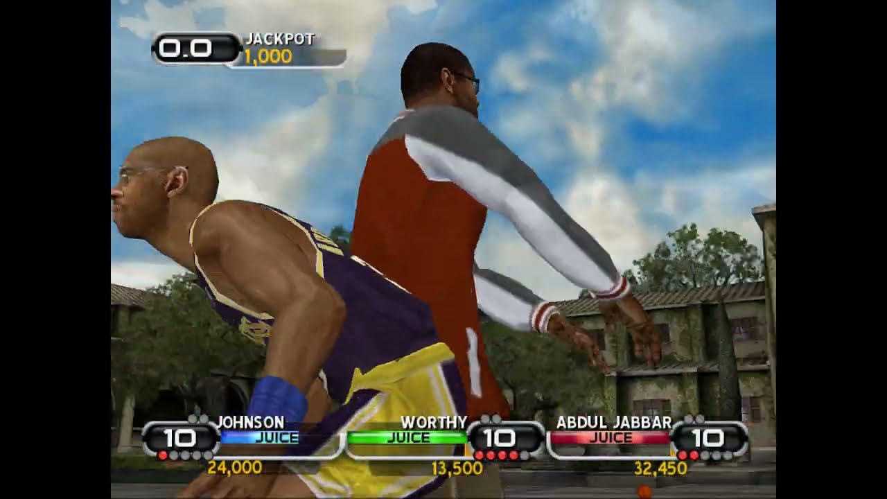 NBA Ballers 1vs1vs1 01
