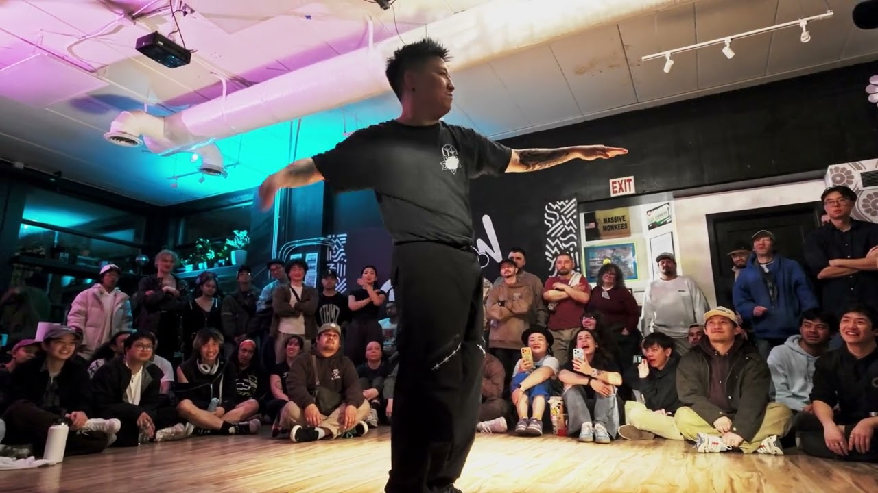 Daniel Kim vs Sickler //  Top 8 //  PTNW //  Popping 1v1