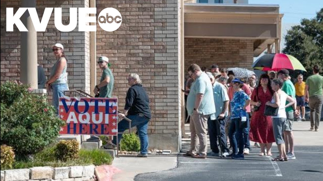 Low voter turnout reported across Texas ahead of November election