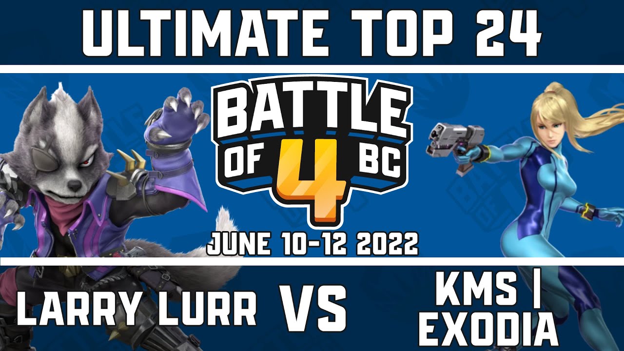 Larry Lurr vs KMS | Exodia - Ultimate Singles Top 24 - Battle of BC 4