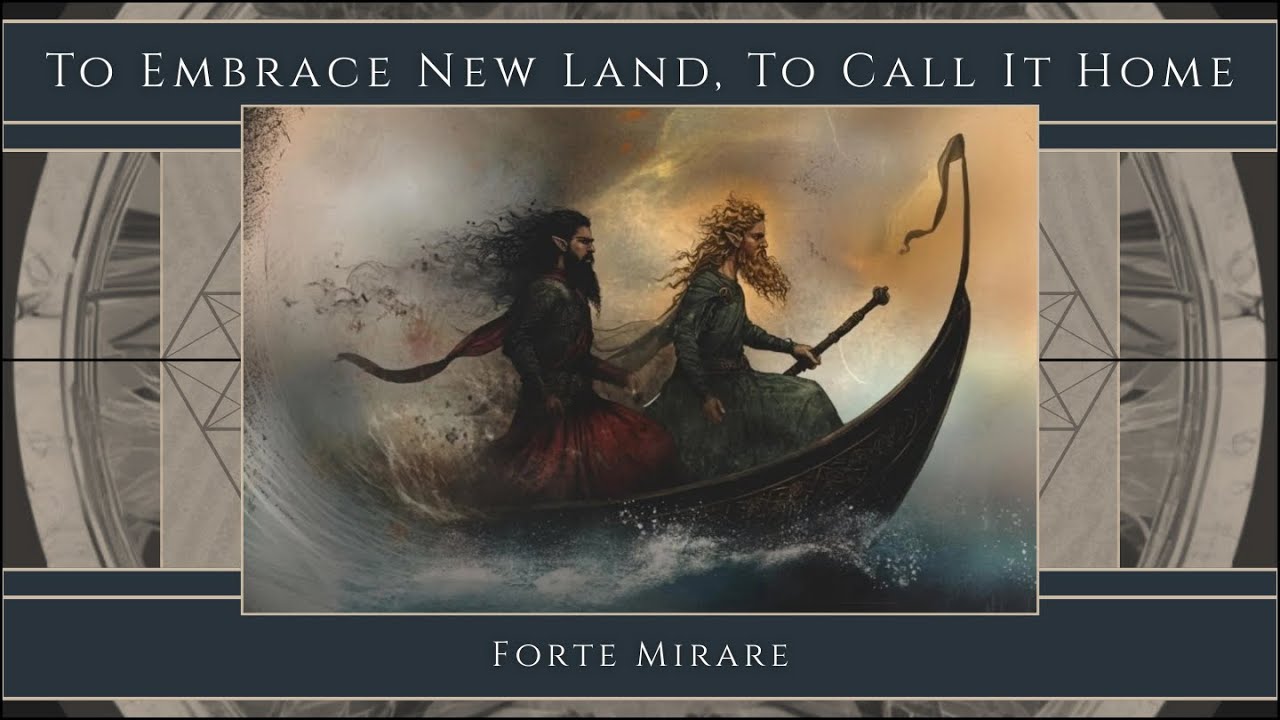 To Embrace New Land, To Call It Home (Epic Cinematic Orchestra)