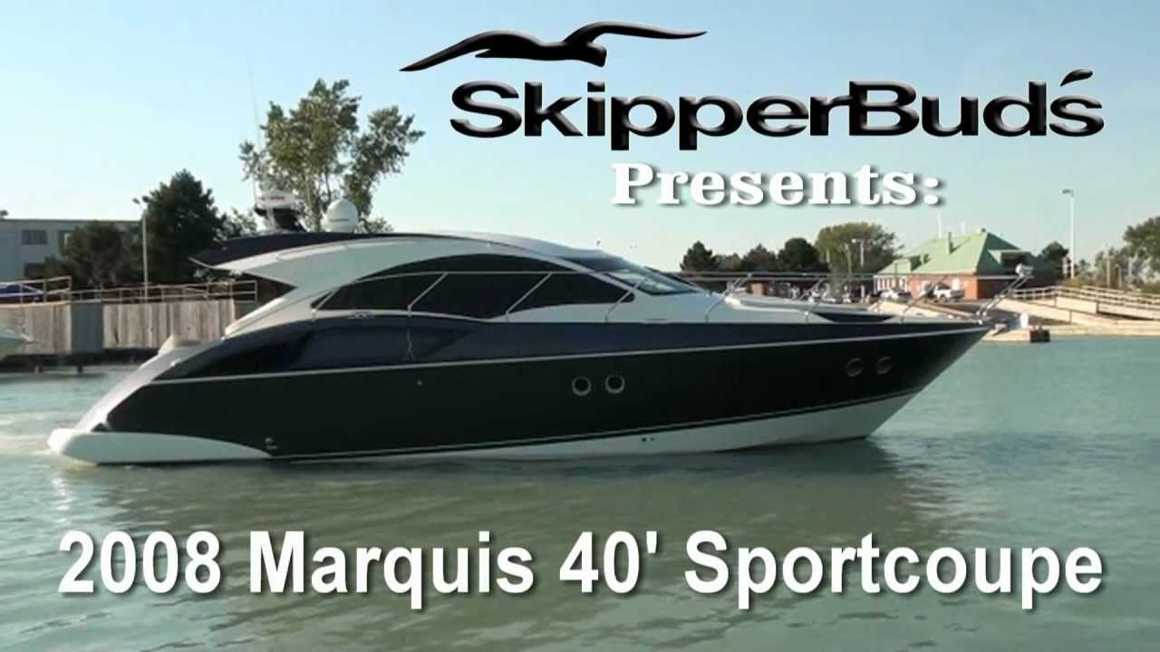 SkipperBud's - 2008 Marquis 40 ' Sportcoupe