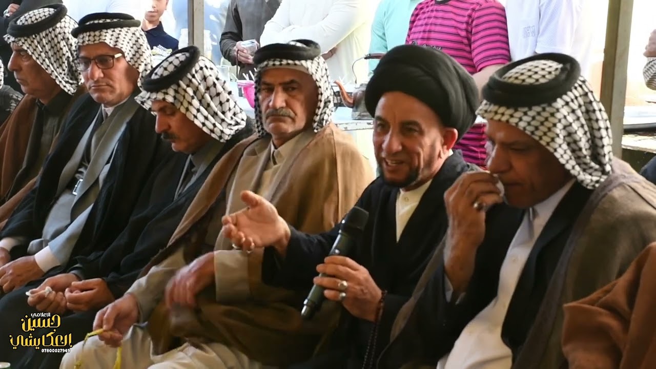 تمت تحويلة عشيرة الاكرع على عشيرة بني اسد وتم الصلح والتراضي مابين الطرفين