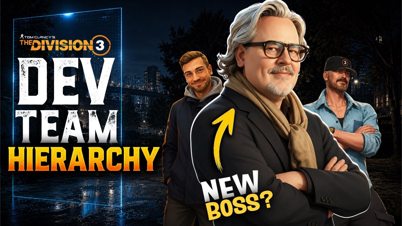Who&rsquo;s Actually Making The Division 3?