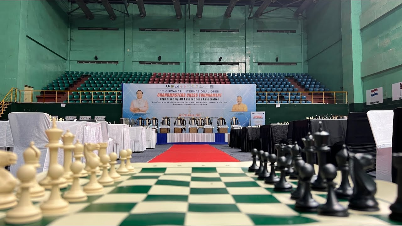 The first ever GM tournament in North East India - Guwahati GM International Open 2022