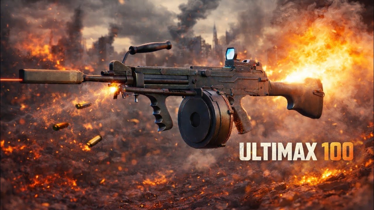 Modern Ops: Ultimax 100 – The Beast That Breaks Heavy Supreme Armor!!!