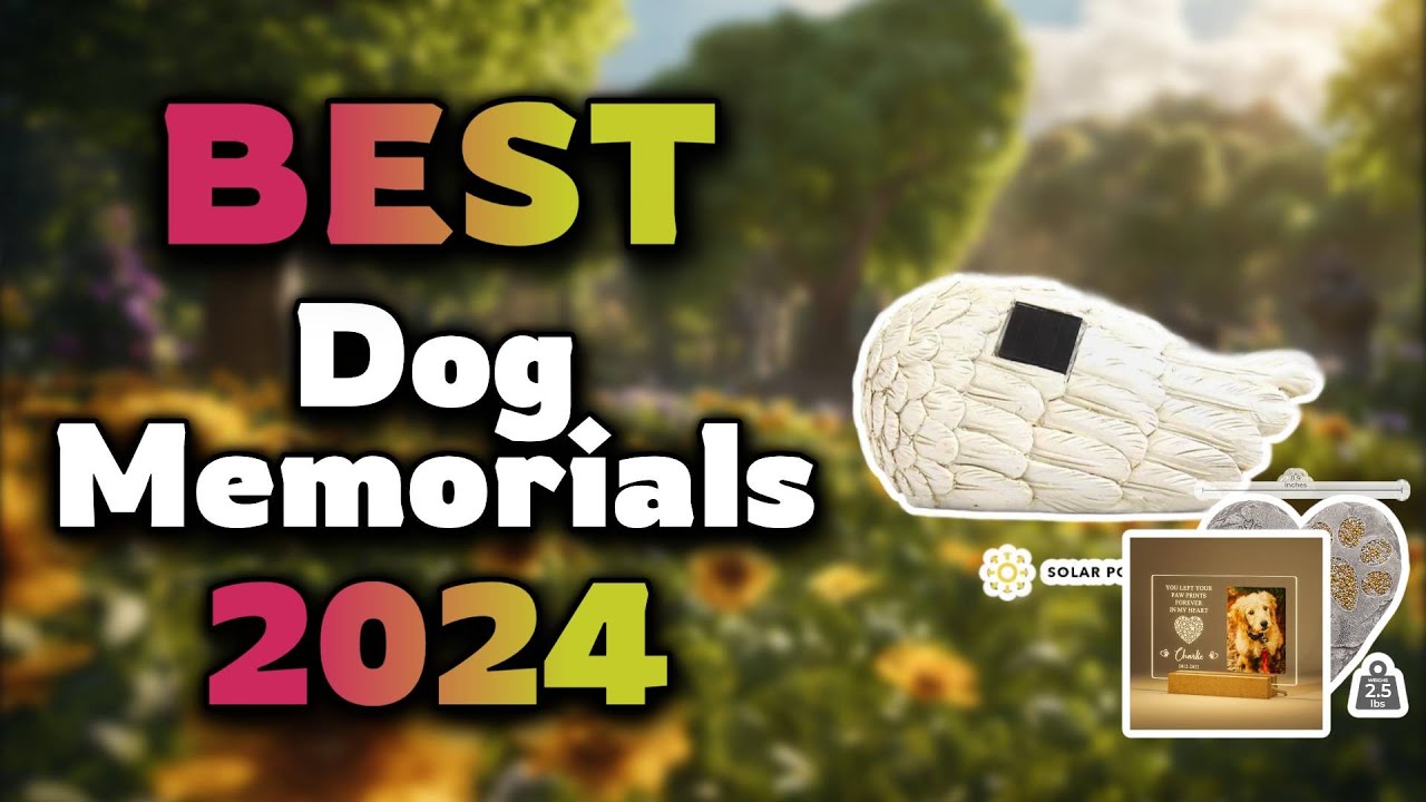 Top Best Dog Memorials in 2024 & Buying Guide - Must Watch Before Buying!