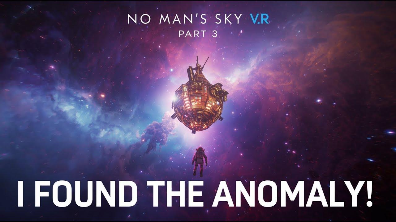 No Man’s Sky VR – I Found the Anomaly After Star Jumps! (Part 3)